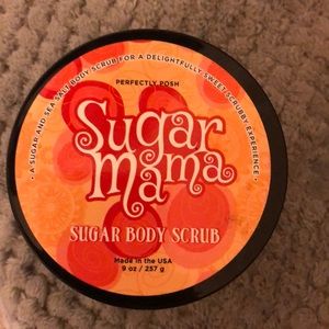 Perfectly posh sugar mama body scrub